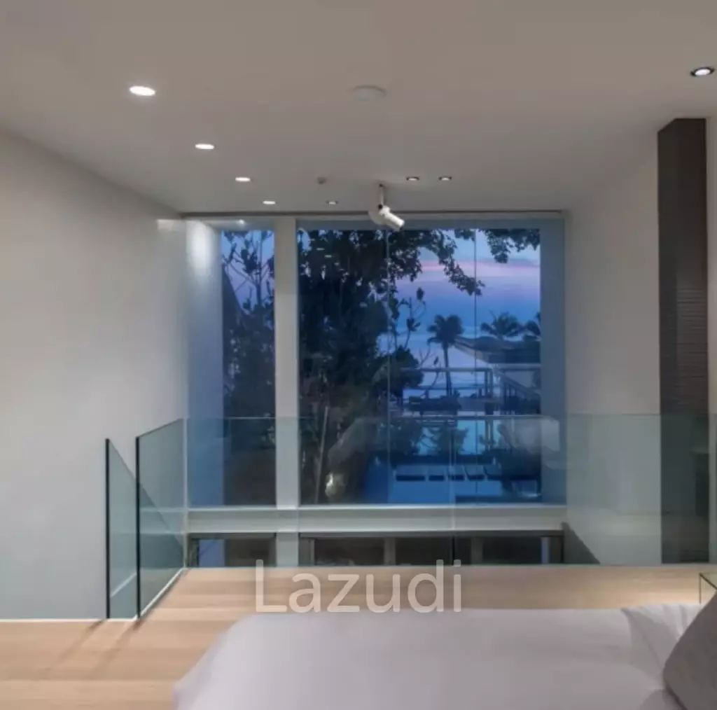 SUNSKY VILLA HUA HIN  : 5 bed beachfront resort style