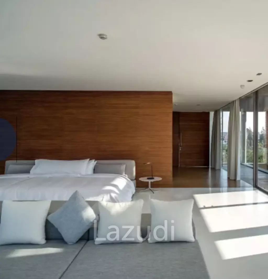 SUNSKY VILLA HUA HIN  : 5 bed beachfront resort style