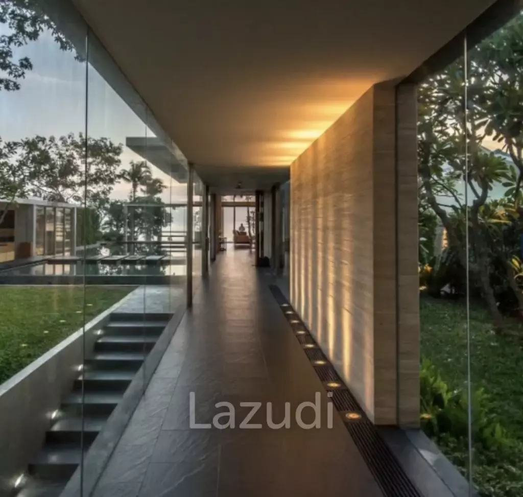 SUNSKY VILLA HUA HIN  : 5 bed beachfront resort style
