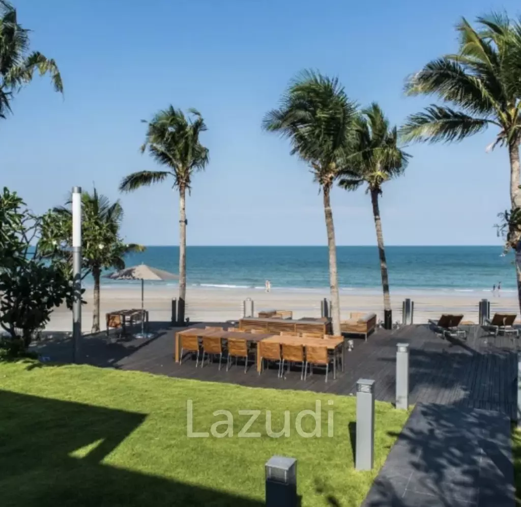 SUNSKY VILLA HUA HIN  : 5 bed beachfront resort style