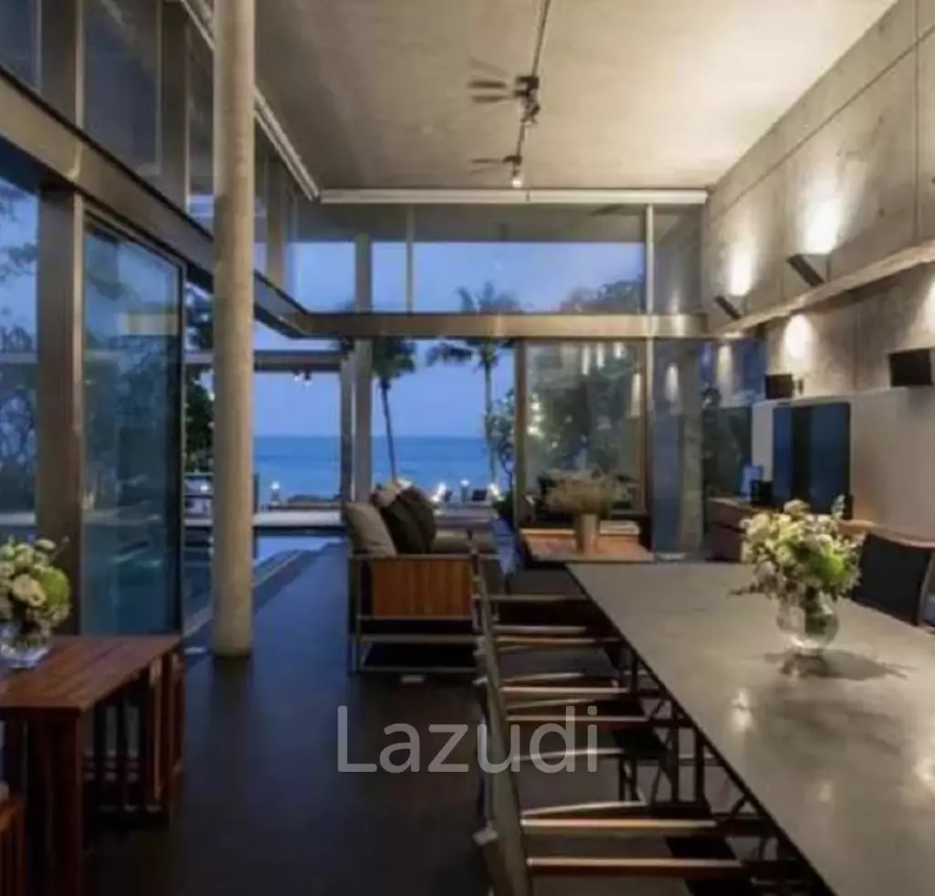 SUNSKY VILLA HUA HIN  : 5 bed beachfront resort style