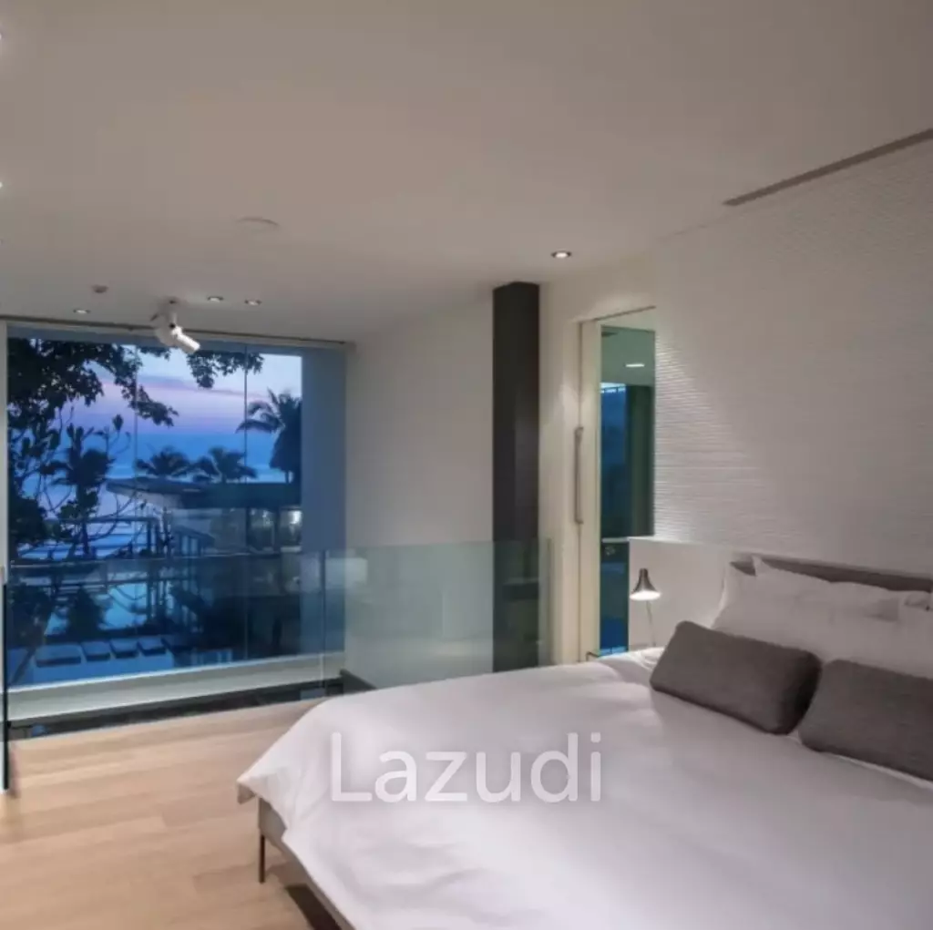 SUNSKY VILLA HUA HIN  : 5 bed beachfront resort style