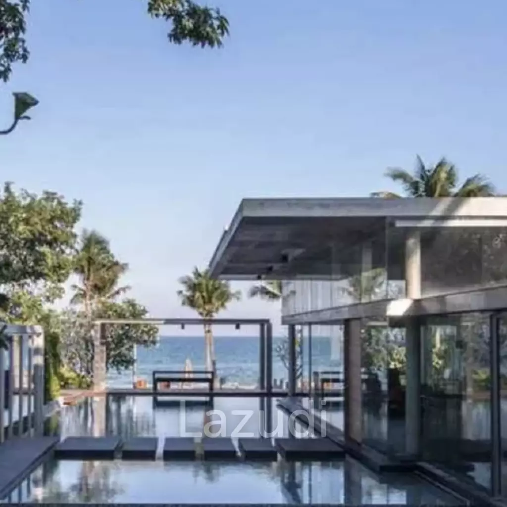 SUNSKY VILLA HUA HIN  : 5 bed beachfront resort style