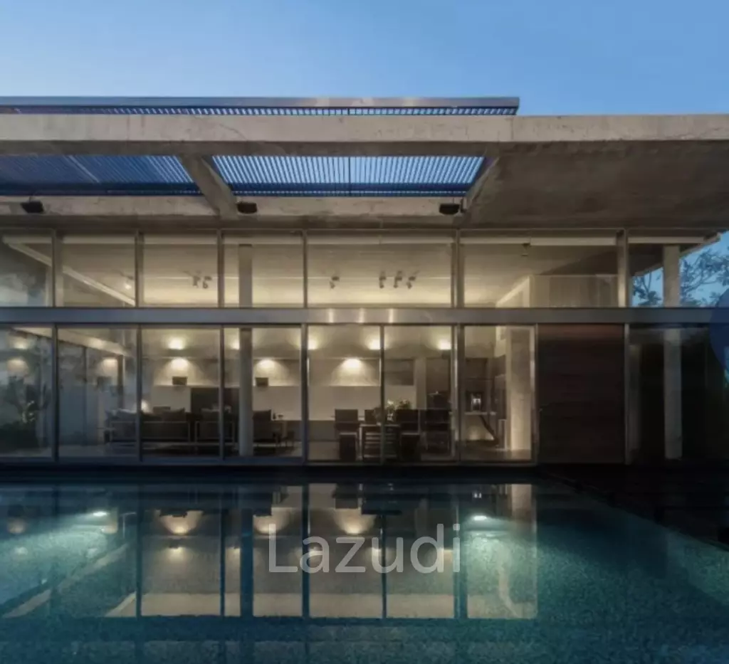 SUNSKY VILLA HUA HIN  : 5 bed beachfront resort style