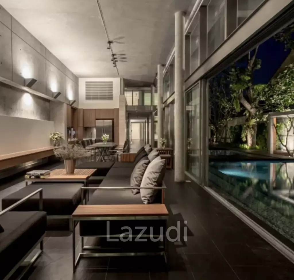 SUNSKY VILLA HUA HIN  : 5 bed beachfront resort style