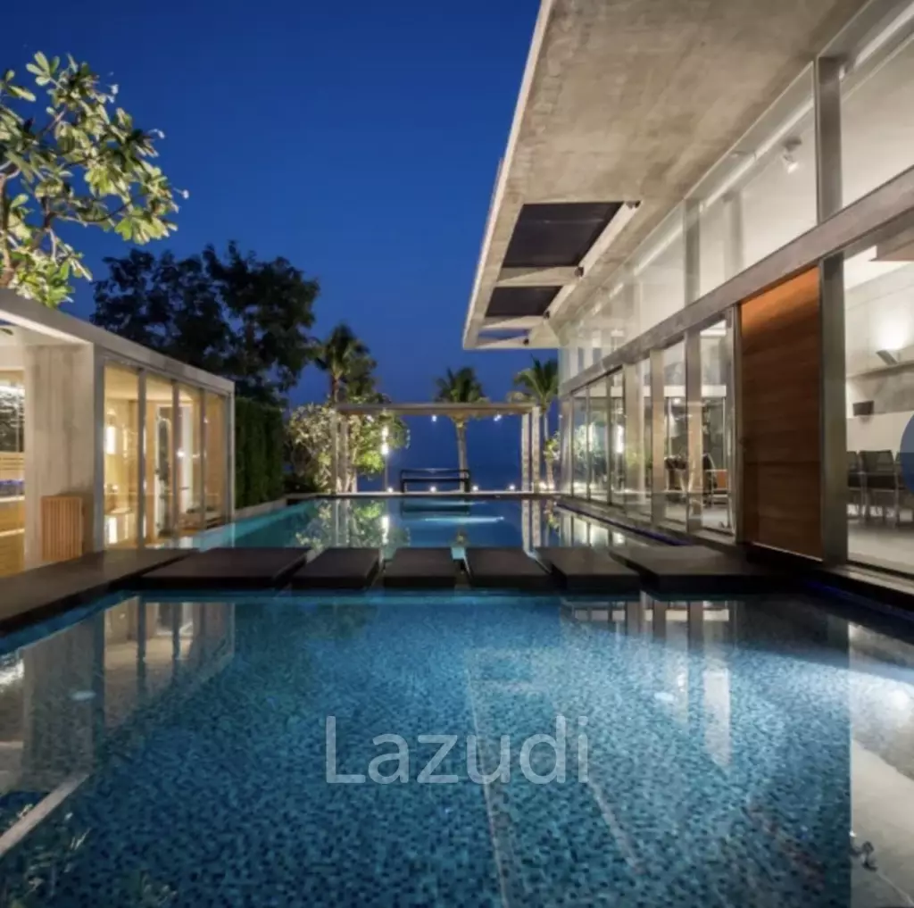 SUNSKY VILLA HUA HIN  : 5 bed beachfront resort style