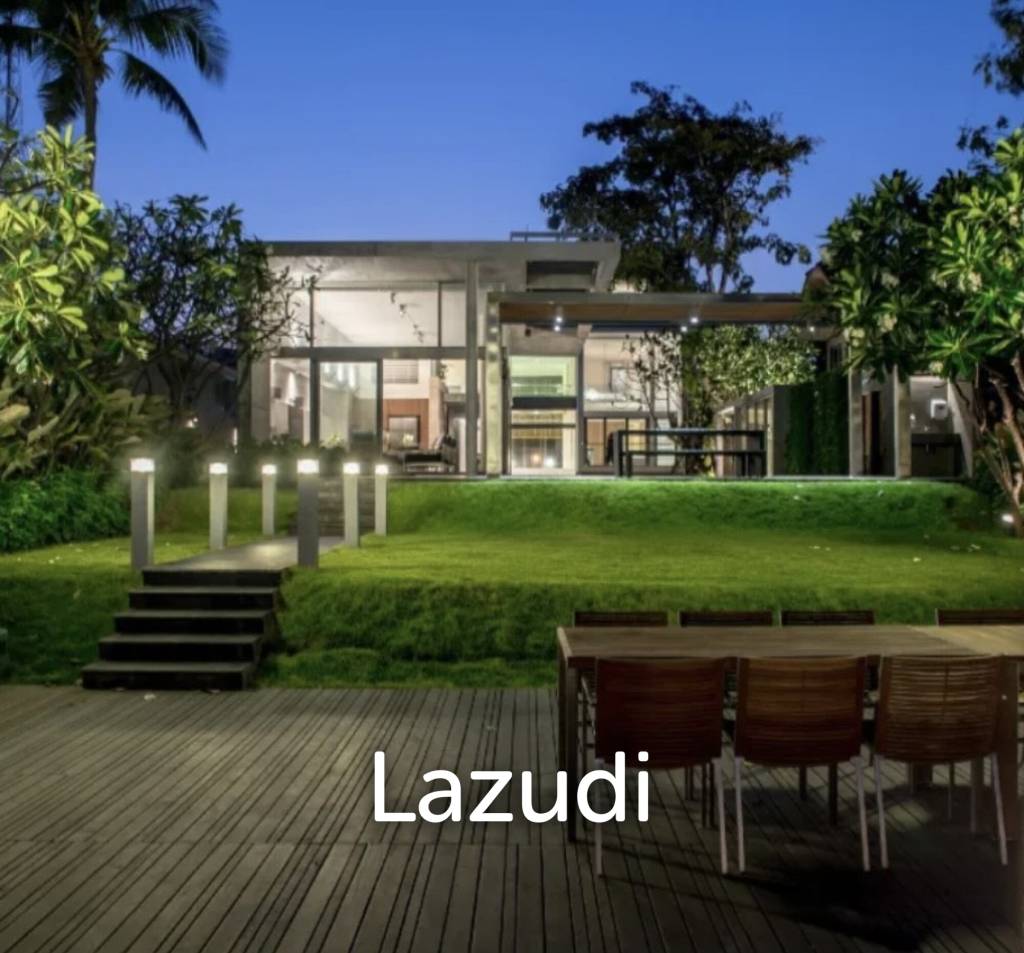 1,936 ตร.ม 5 เตียง 5 อาบน้ำ วิลล่า For ขาย