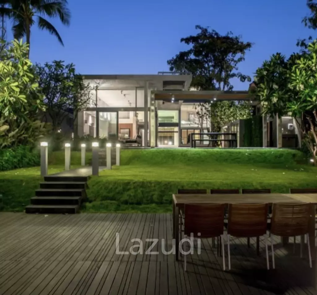SUNSKY VILLA HUA HIN  : 5 bed beachfront resort style