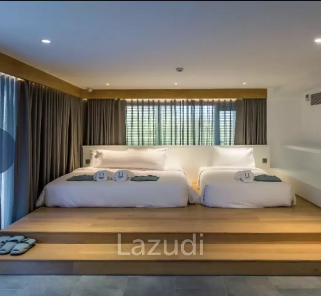 SUNSKY VILLA HUA HIN  : 5 bed beachfront resort style