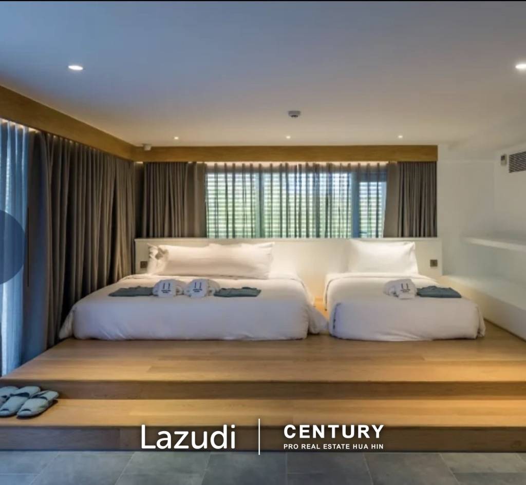 SUNSKY VILLA HUA HIN  : 5 bed beachfront resort style SUNSKY VILLA HUA HIN  : 5 bed beachfront resort style