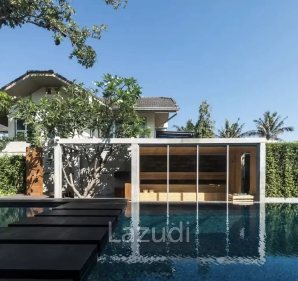 SUNSKY VILLA HUA HIN  : 5 bed beachfront resort style