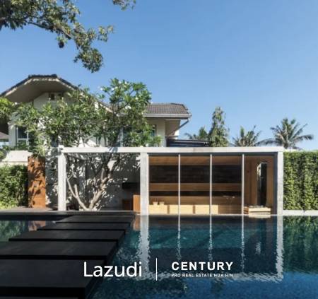 SUNSKY VILLA HUA HIN  : 5 bed beachfront resort style SUNSKY VILLA HUA HIN  : 5 bed beachfront resort style