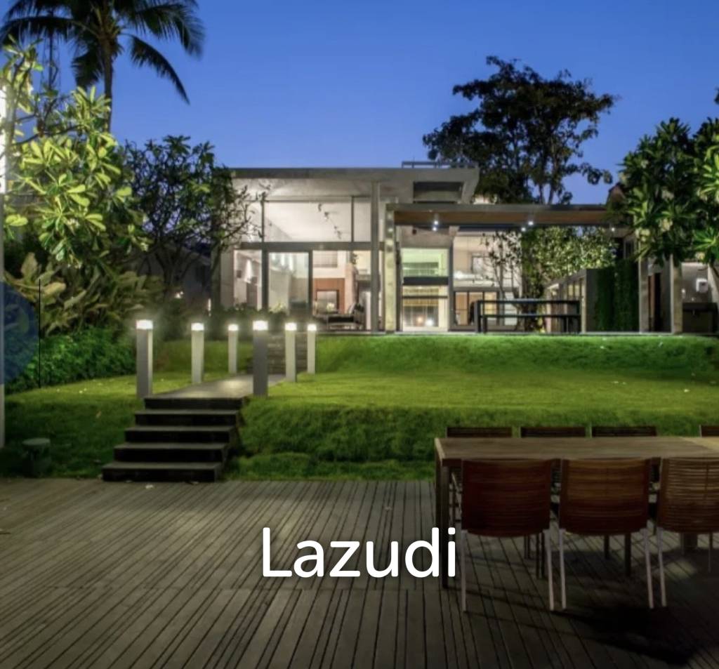 1,936 ตร.ม 5 เตียง 5 อาบน้ำ วิลล่า For ขาย