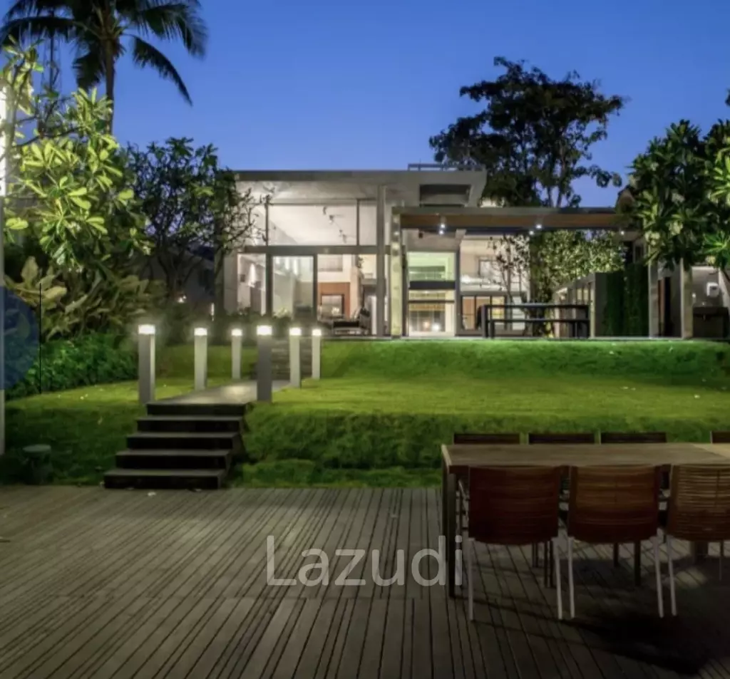 SUNSKY VILLA HUA HIN  : 5 bed beachfront resort style