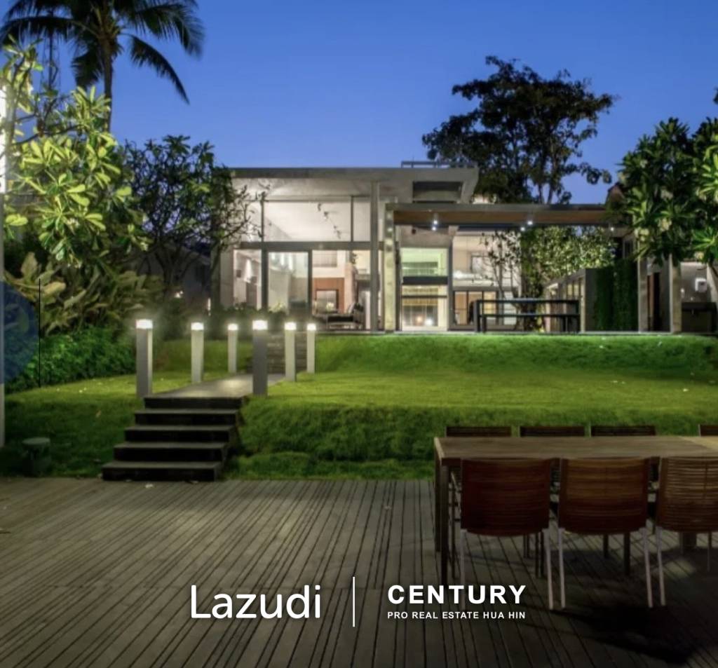 SUNSKY VILLA HUA HIN  : 5 bed beachfront resort style SUNSKY VILLA HUA HIN  : 5 bed beachfront resort style