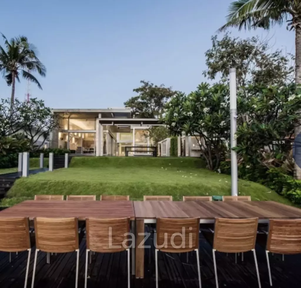 SUNSKY VILLA HUA HIN  : 5 bed beachfront resort style