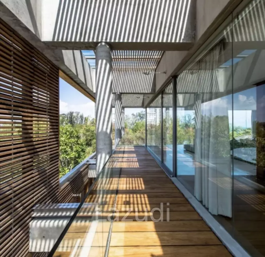 SUNSKY VILLA HUA HIN  : 5 bed beachfront resort style