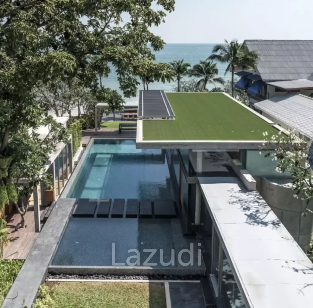 SUNSKY VILLA HUA HIN  : 5 bed beachfront resort style