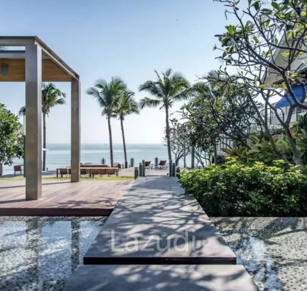 SUNSKY VILLA HUA HIN  : 5 bed beachfront resort style