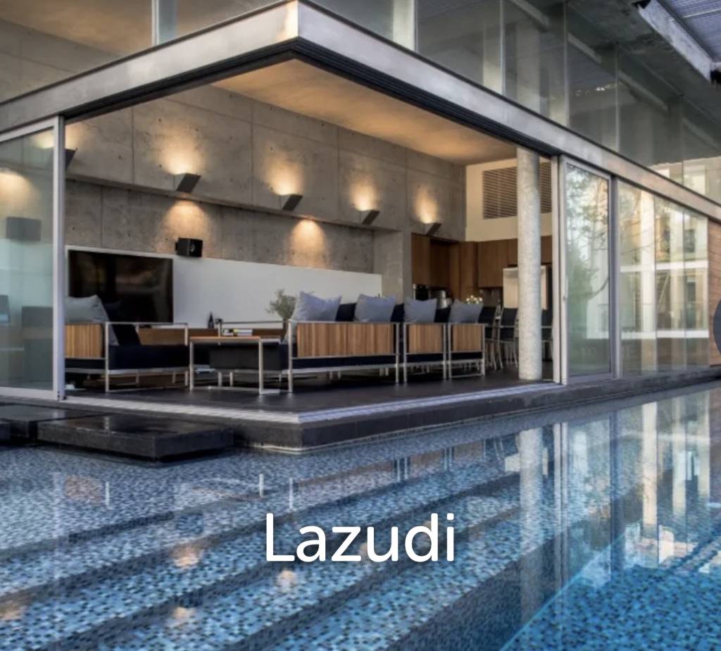 1,936 ตร.ม 5 เตียง 5 อาบน้ำ วิลล่า For ขาย