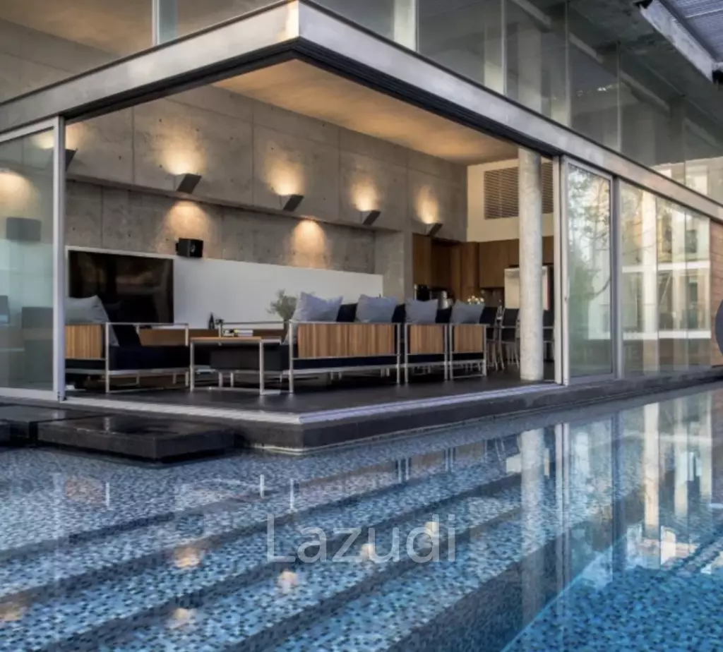 SUNSKY VILLA HUA HIN  : 5 bed beachfront resort style