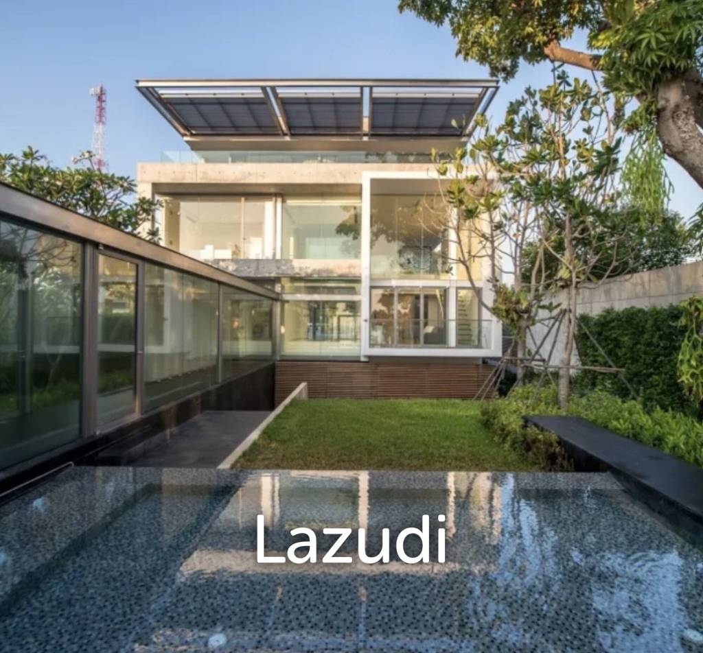 1,936 ตร.ม 5 เตียง 5 อาบน้ำ วิลล่า For ขาย