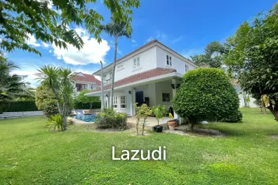 Charming 3-Bedroom Villa for Rent – Hin Lek Fai, Hua Hin