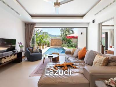 Modern Luxury 2-Bedroom Pool Villa For Sale In Cherng Talay