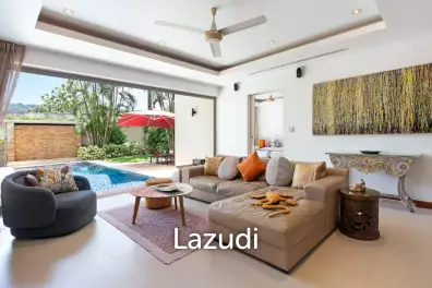 Modern Luxury 2-Bedroom Pool Villa For Sale In Cherng Talay
