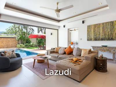 Modern Luxury 2-Bedroom Pool Villa For Sale In Cherng Talay