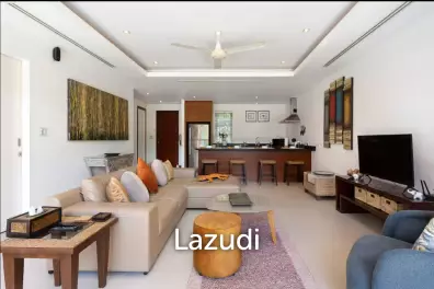 Modern Luxury 2-Bedroom Pool Villa For Sale In Cherng Talay