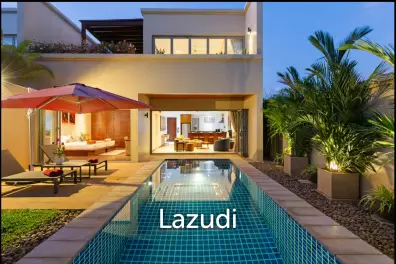 Modern Luxury 2-Bedroom Pool Villa For Sale In Cherng Talay