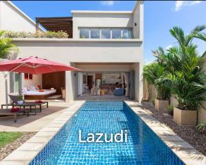 Modern Luxury 2-Bedroom Pool Villa For Sale In Cherng Talay