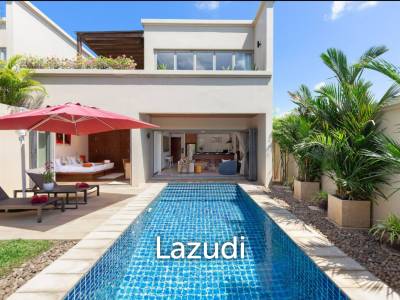 Modern Luxury 2-Bedroom Pool Villa For Sale In Cherng Talay