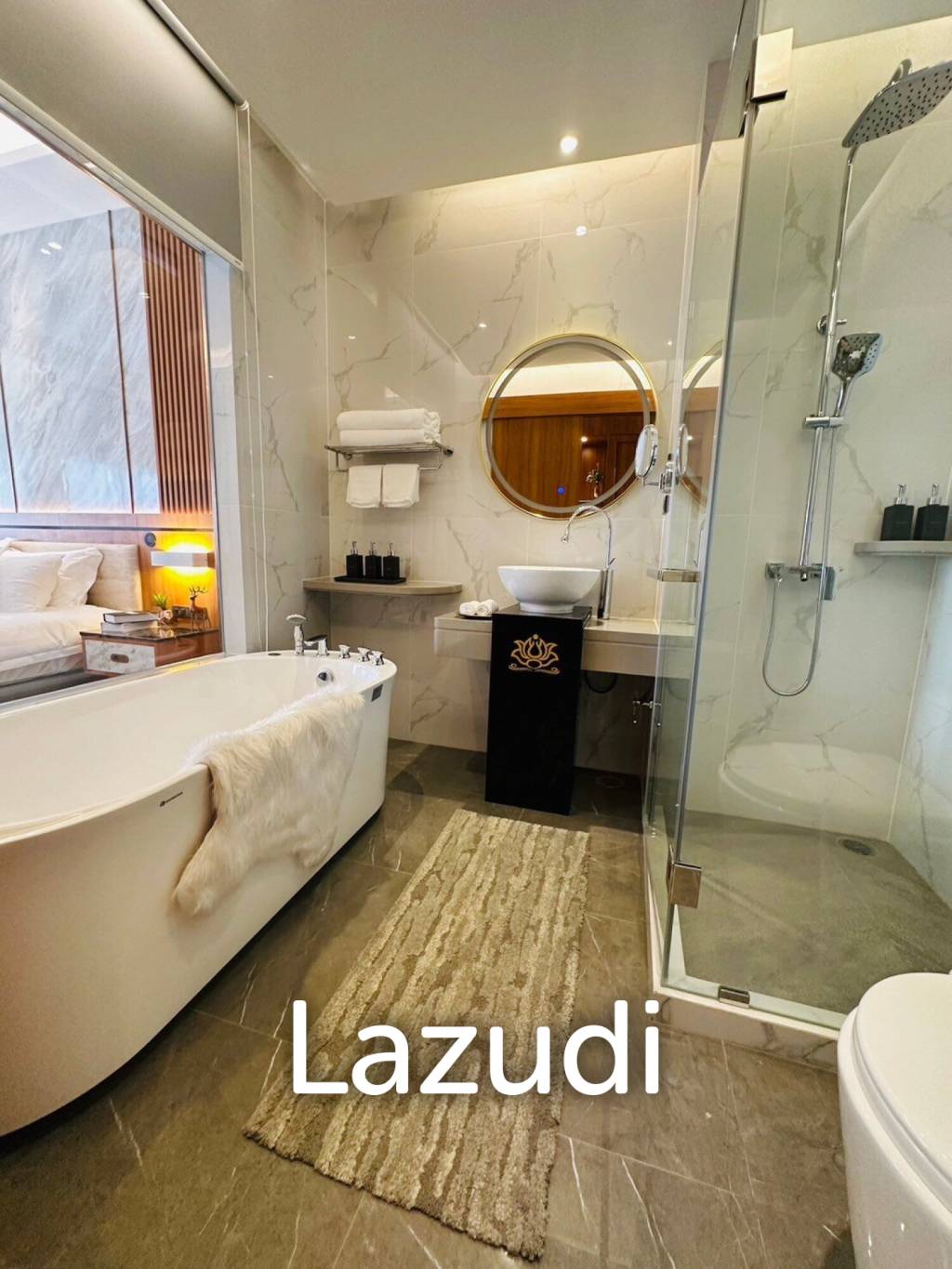 Studio 1 Bathroom 34 SQ.M. Wyndham Jomtien