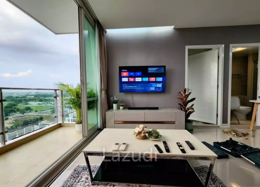 2 Bed 1 Bath 60 SQ.M TC Green Rama 9