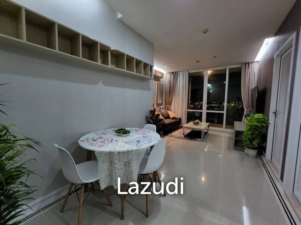 2 Bed 1 Bath 60 SQ.M TC Green Rama 9
