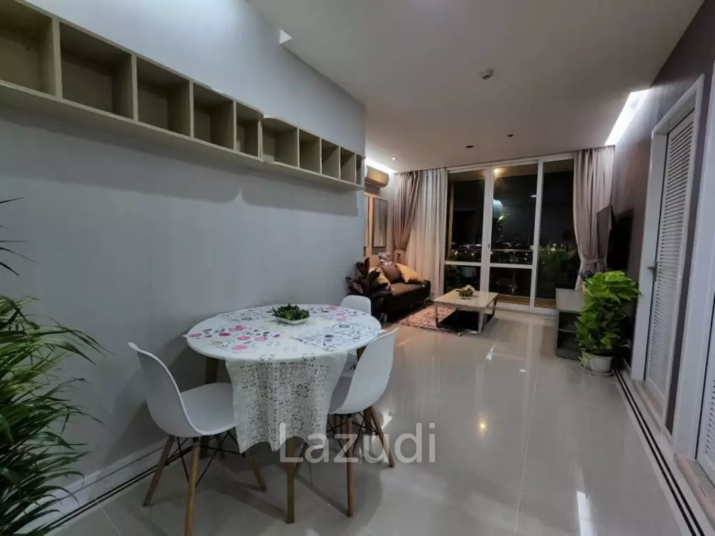 2 Bed 1 Bath 60 SQ.M TC Green Rama 9