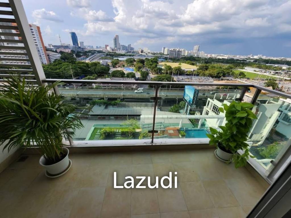 2 Bed 1 Bath 60 SQ.M TC Green Rama 9
