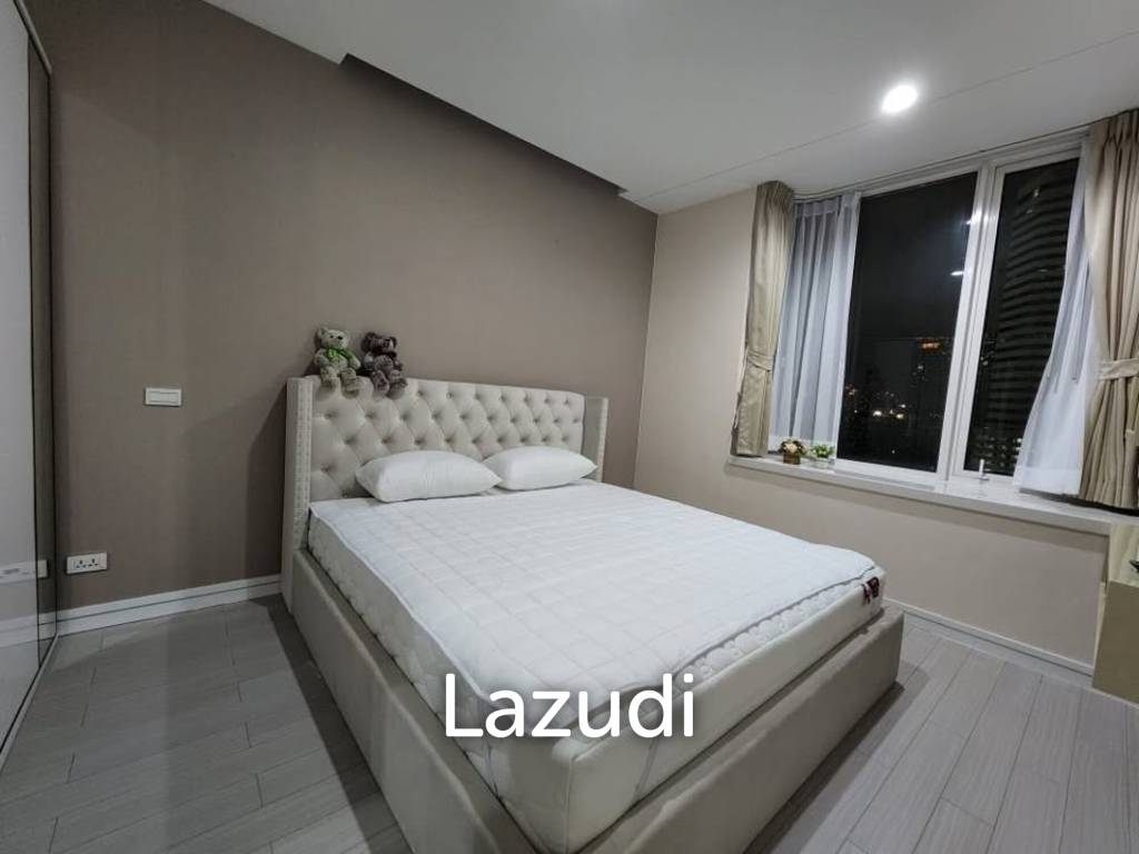 2 Bed 1 Bath 60 SQ.M TC Green Rama 9