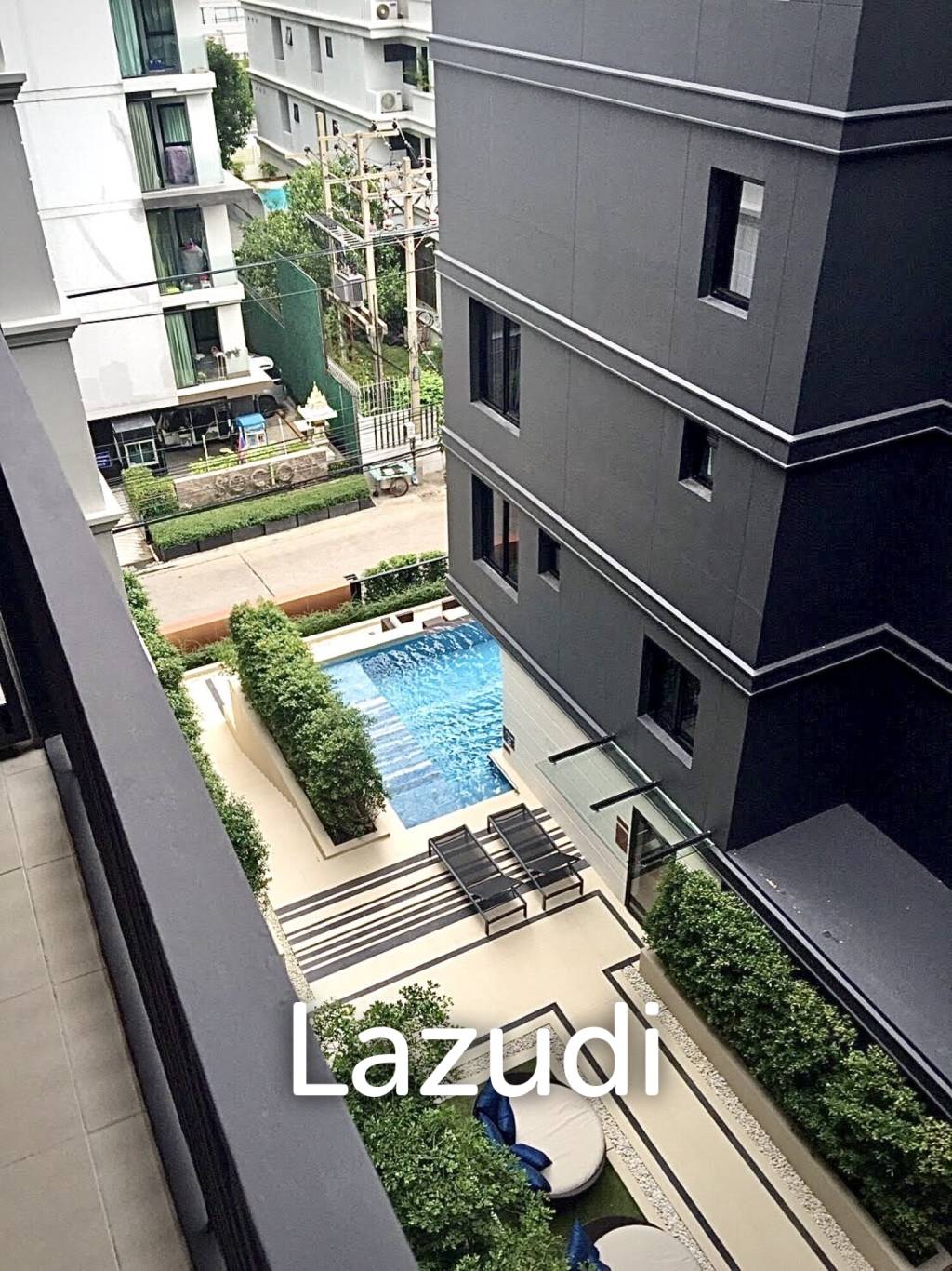 1 Bedroom 1 Bathroom 25.97 Sq.m Maestro 02