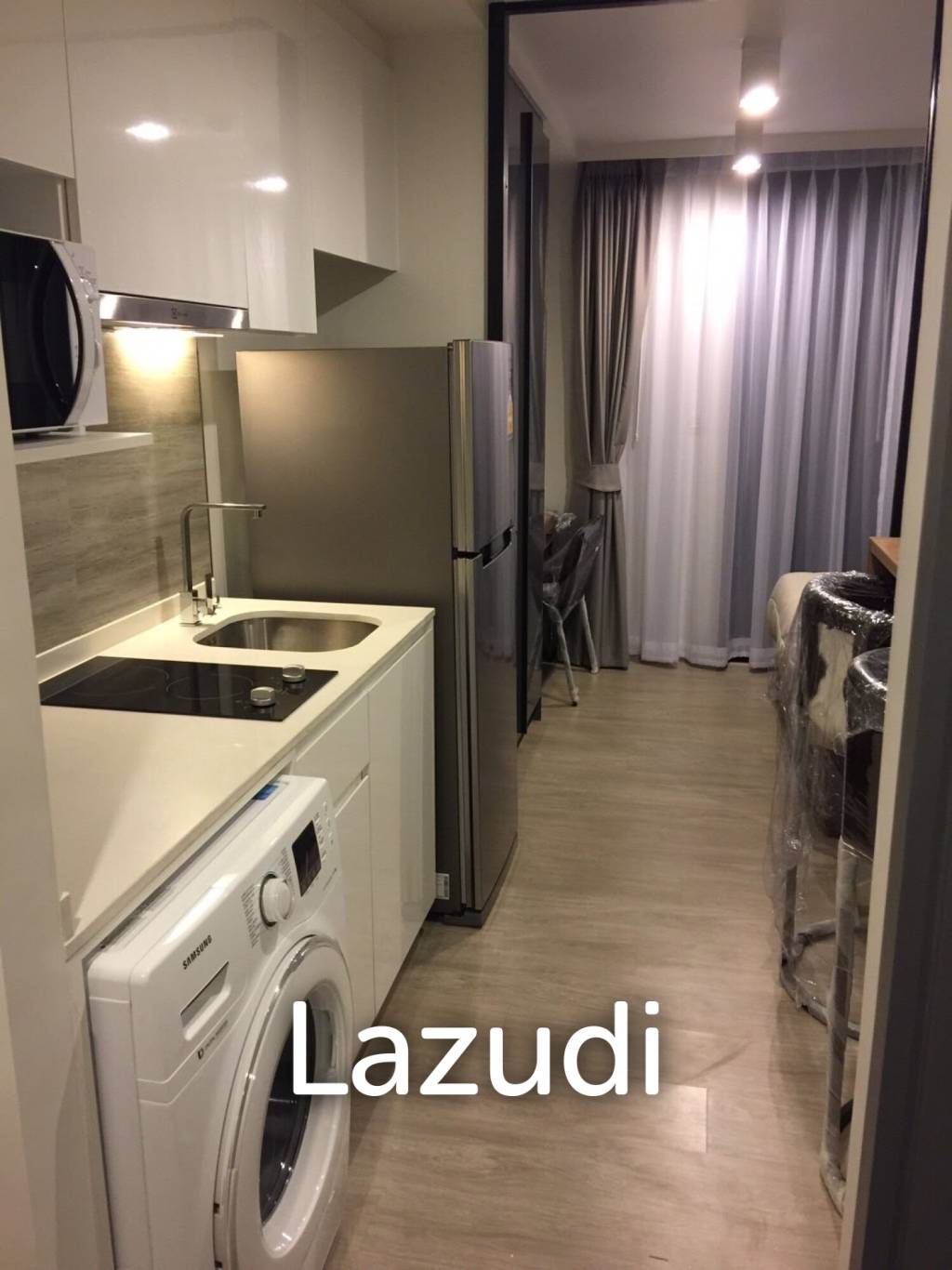 1 Bedroom 1 Bathroom 25.97 Sq.m Maestro 02