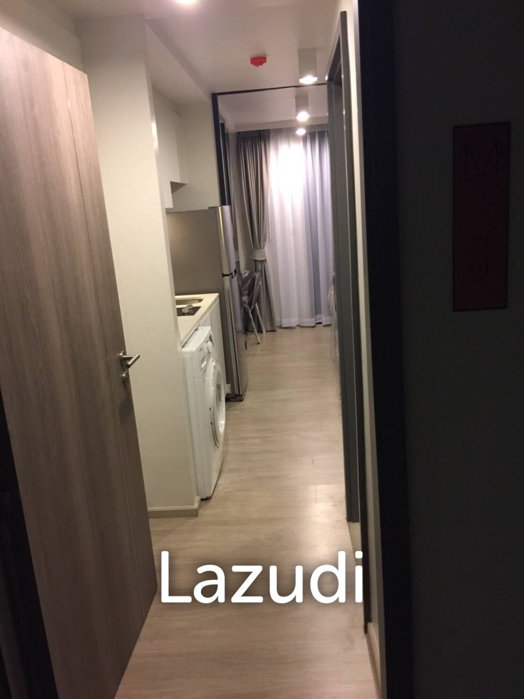 1 Bedroom 1 Bathroom 25.97 Sq.m Maestro 02