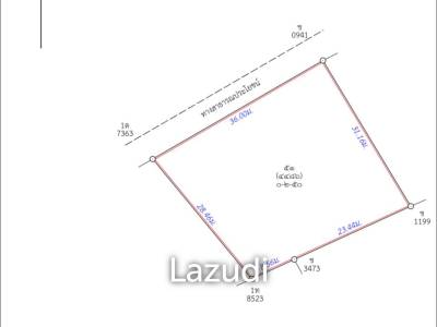 1,000 SQ.M. Land for Sale In Chaiyaphruek
