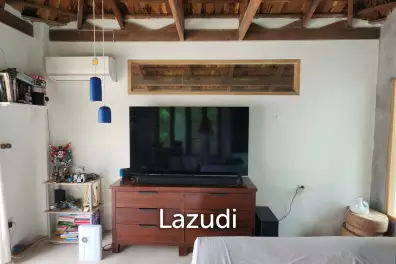 4-Bedroom Natural-Style Loft Pool Villa with Rooftop – For Rent in Chalong, Phuket
