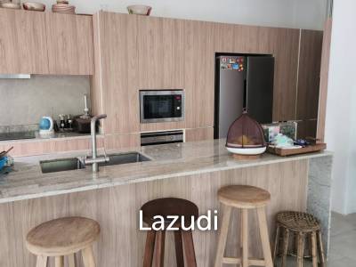 4-Bedroom Natural-Style Loft Pool Villa with Rooftop – For Rent in Chalong, Phuket