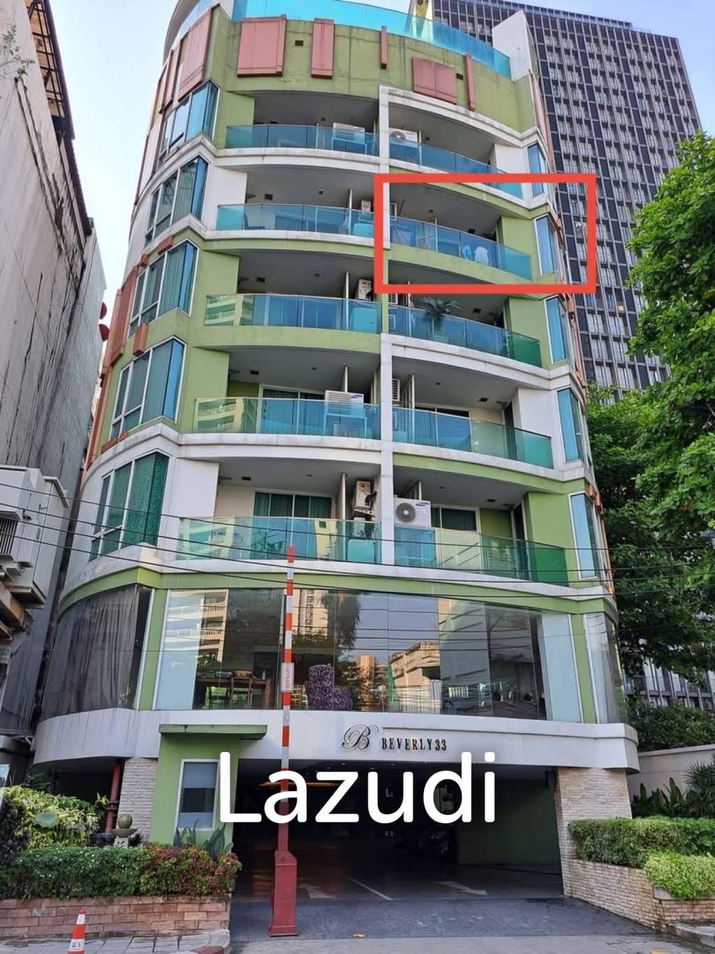 1 Bedroom 1 Bathroom 50 Sq.m Beverly 33
