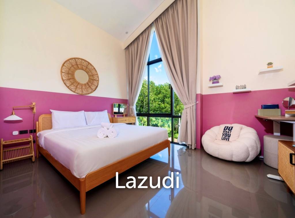 Stunning 4-Bedoom Pool Villa For Sale At Wallaya Villas Harmony