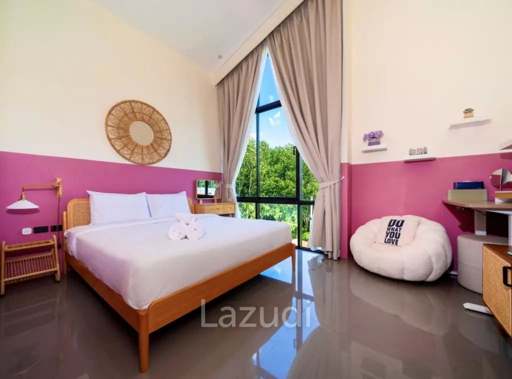 Stunning 4-Bedoom Pool Villa For Sale At Wallaya Villas Harmony
