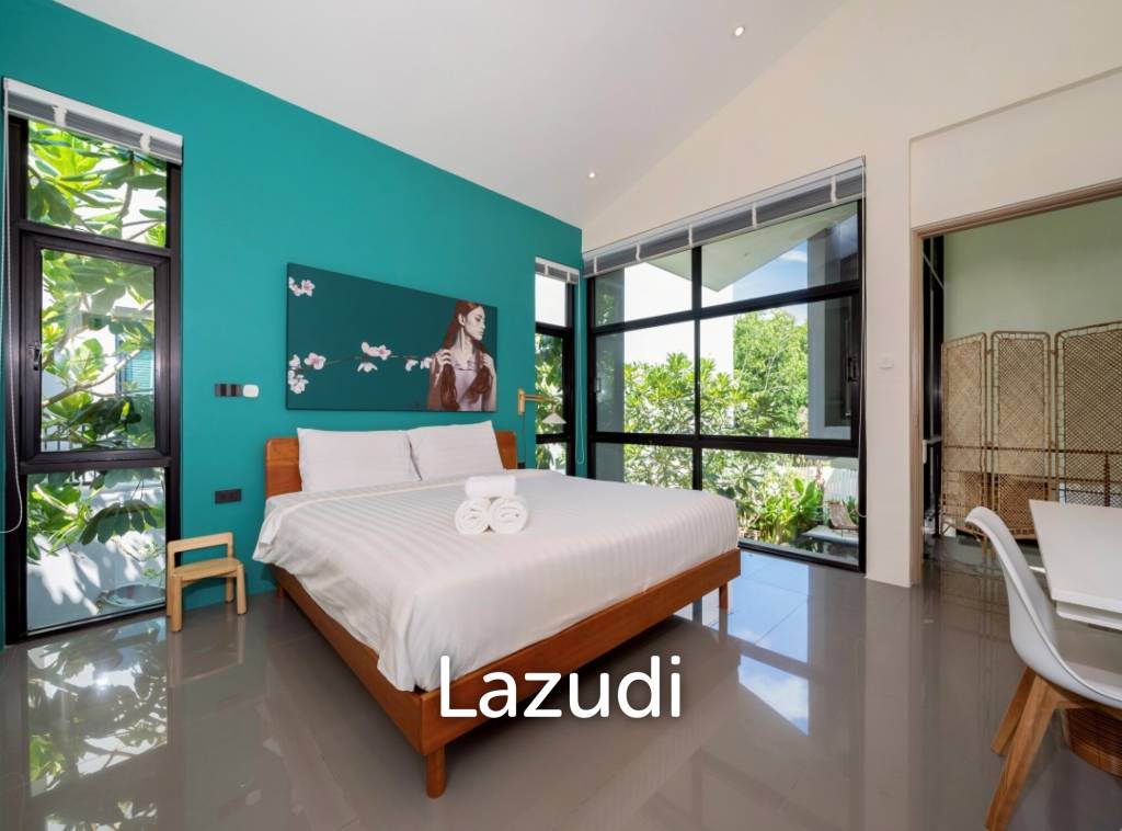 Stunning 4-Bedoom Pool Villa For Sale At Wallaya Villas Harmony